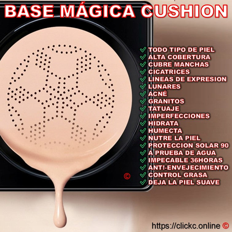 👑BASE MAGICA CUSHION